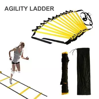Веревка для фитнеса футбола Agile Staircase Training Ladders Football Speed Ladder Training Football 2M 4Rung