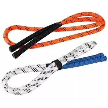 Веревка для гольфа, нескользящая ручка для начинающих, средства для коррекции жестов, средства для разминки, тренировочная веревка, аксессуары для гольфа белый