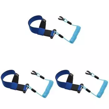 Веревка для ключа аварийного выключателя лодочного мотора с пряжкой для гидроцикла YAMAHA (Синий 5)