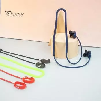 Веревка для наушников, высокая прочность, устойчивость к изгибу, не спутывается, не теряется, подвесной ремешок для гарнитуры на шее для наушников Bose для наушников QuietComfort зелёный