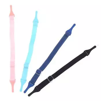 Веревка для очков. Мультяшный штык. Детская цепь для очков. чёрный