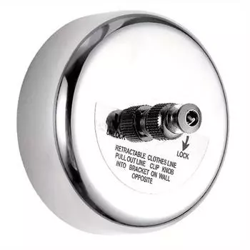 Веревка для сушки одежды из нержавеющей стали 2,8 метра, внутренняя телескопическая веревка для сушки одежды бытовая невидимая наружная