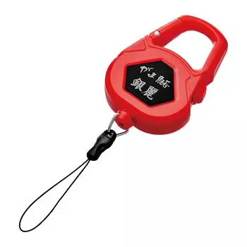 Веревка Gamakatsu Gama Smelt Ginrei Shitte 140см #2 красная WK2005