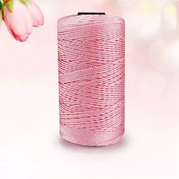 Веревка из полипропилена, поставка швейных ниток, ручная работа, ремесленный шнур макраме, сделай сам, свадебный декор, 34 цвета, витой ремесло 0.15cm