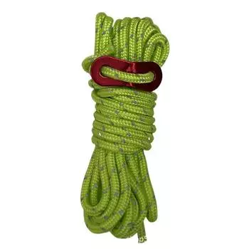 Веревка от ветра толщиной 4 мм, уличная ветрозащитная веревка, тяговая веревка для опорного шеста, 4 м, веревка для палатки