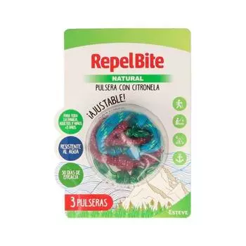 Веревки для браслетов Repel Bite Natura