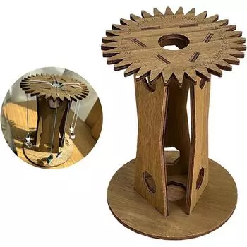 Веревочная плетелька ручной работы, инструмент для изготовления деревянных поделок