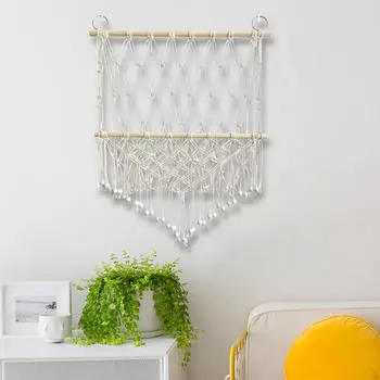 Веревочный игрушечный гамак для организации детской комнаты style A