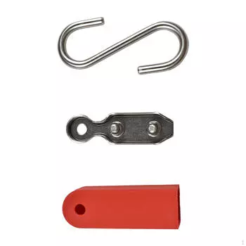 Веревочный крюк для бассейна, нержавеющая сталь 304, встроенный, прочный, премиум-класса,