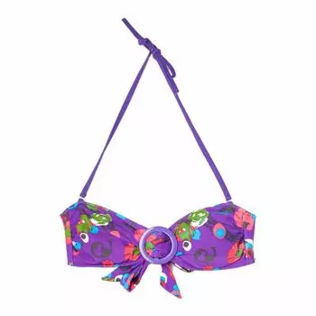 Верх бикини adiss 764013-234 Женщина ПРОТЕСТ M фиолетовый