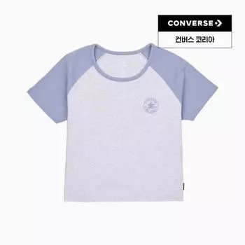 Верх из кедов Converse Chuck Patch серый 10027396 A02 85