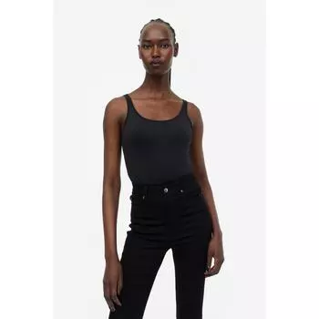 HM coolMax Внутренний бюстгальтер-топ черный 1189304001 XSEUR XSP