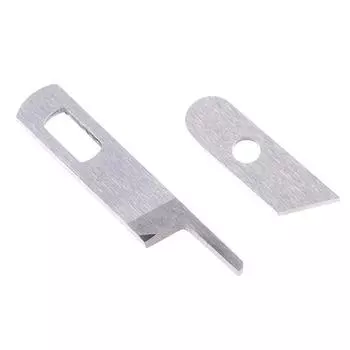 Верхнее и нижнее лезвие ножа #412585,550449 Подходит для машины Singer Serger 14Cg754