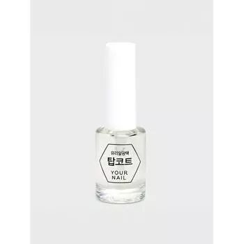 Верхнее покрытие для ногтей Daiso Nail Care 1000 Glass