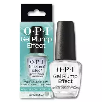 Верхнее покрытие OPI Plump Gel Style 15 мл Верхнее покрытие с эффектом пухлого геля (Гель NTT36)