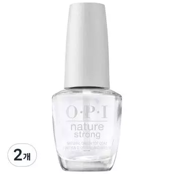 Верхнее покрытие OPI, прозрачное, 2 шт, 15 мл