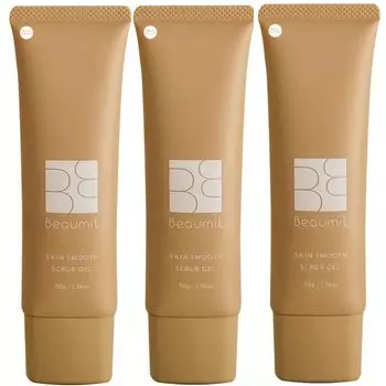 Верхние части рук Шишки Спина Акне Скраб для тела 50 г Бергамот Дикалия Глицирризинат Свиная Плацента Увлажняющий Отшелушивающий Набор из 3 Квази-лекарство