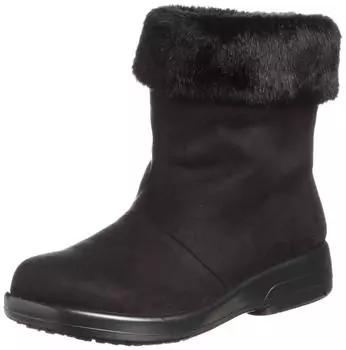 Верхние дождевые туфли короткие ботинки TDY3911 черные 3E [Asahi Dry] Gore-Tex женские 24.0 см чёрный