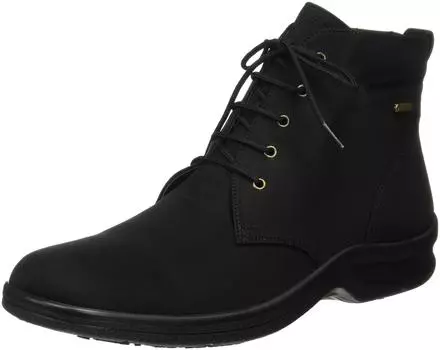 Верхние короткие ботинки Rain Shoes Водонепроницаемые черные PB см 4E [Asahi Dry] Gore-Tex TDY-3836 мужские 25.0