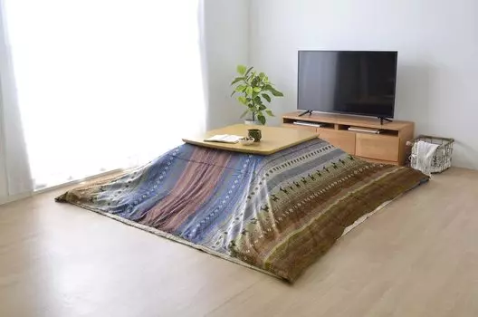 Верхний чехол для футона Ikehiko Kotatsu, прямоугольный, размер Ladi 210 x 250 см, многофункциональная стирка, прибл.. #5194079