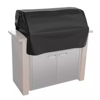 Верхний чехол для гриля для барбекю, водонепроницаемый, пылезащитный, встроенный чехол для гриля, ткань Оксфорд 210D, чехол для гриля для барбекю, аксессуары для кемпинга