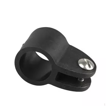 Верхний фитинг с направляющими челюстями, аксессуары, черное твердое морское оборудование, защитная втулка для корабля и лодки 2.5cm