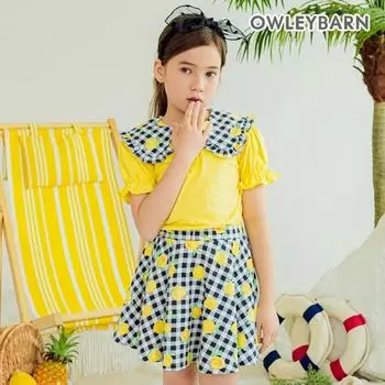 Верхний и нижний комплект Olivan Fresh Lemon, желтый Yellow/150