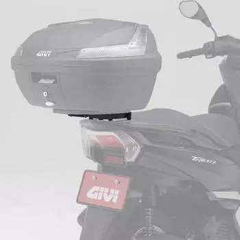 Верхний кофр для мотоцикла GIVI для Monolock, совместимый с Tricity 155 Tricity 125 SR2120 92597 (19) (14-18)