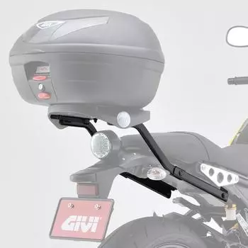Верхний кофр для мотоцикла GIVI, совместимый с 2115FZ 91777 Monokey/Monorock XSR900(16-21) МТ-09/АБС(13-15)