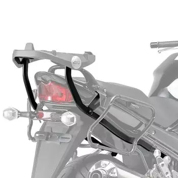 Верхний кофр для мотоцикла GIVI, совместимый с Bandit 1250F ABS 539FZ 94033 Monokey/Monorock (10-15) и т.п. чёрный