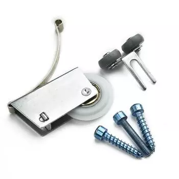 Верхний комплект для роликовых дверей шкафа, комплект для нижней раздвижной двери