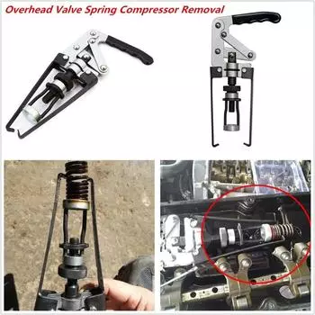 Верхний компрессор пружин клапанов Инструмент для снятия и замены сальников стержней клапанов и сухарей