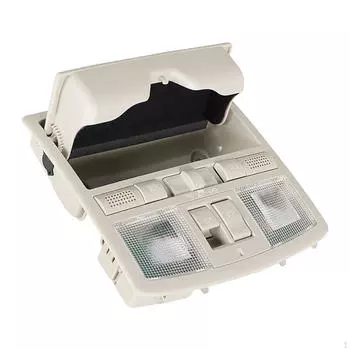 Верхний консольный светильник с выключателем люка для 2009 20011 GS4C-69-970D-30, GS4A69970D30, бежевый