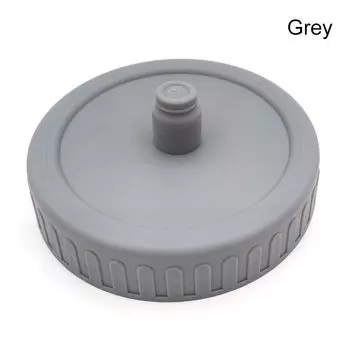 Верхний кухонный инструмент, крышка ферментера, крышка банки, 86 мм, шлюзовые крышки для ферментации, для банки с широким горлышком 2pcs grey for 86mm