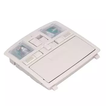 Верхний люк на крыше переключатель консоль вниз свет очки хранение BBM669970B75 замена для Mazda CX9 серый