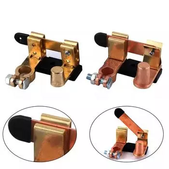 Верхний пост ножи лезвия серии переключатели для морских автомобилей лодки RV-ATV 12V/24V выключатели отключения аккумулятора изолятор отключения питания CHINA