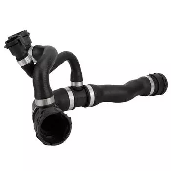 Верхний шланг радиатора, вентиляционная трубка охлаждающей жидкости, предотвращает перегрев, обеспечивает функциональность двигателя для E60 E61 520i 17127519255