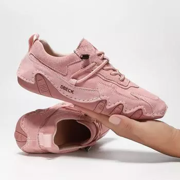 Верхний слой кожи Большие размеры унисекс обувь для отдыха на природе повседневная обувь летняя спортивная обувь 35