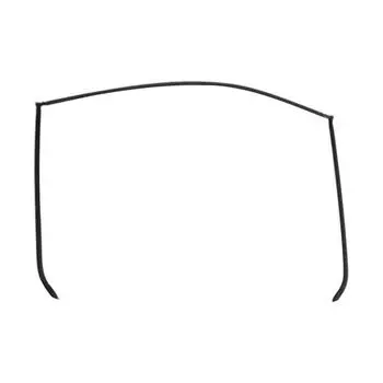 Верхний уплотнитель молдинга лобового стекла для BMW E63 E64 6-й серии 645ci 650i M6