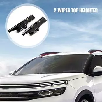 Верхняя часть стеклоочистителя Heighter Hypersonic Car Wiper Pressure Top - черная защита стеклоочистителя HP-6440 Подставки для стеклоочистителей Аксессуары для окон автомобиля чёрный