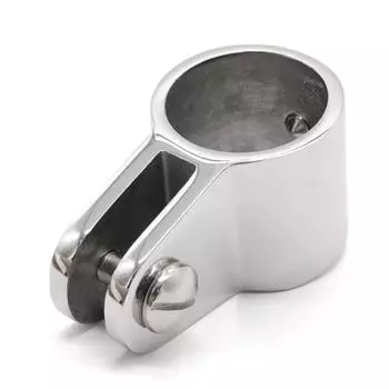 Верхняя часть тента Bimini, направляющая 7/8 дюйма, крепежная фурнитура из нержавеющей стали 316, детали для лодок, аксессуары белый