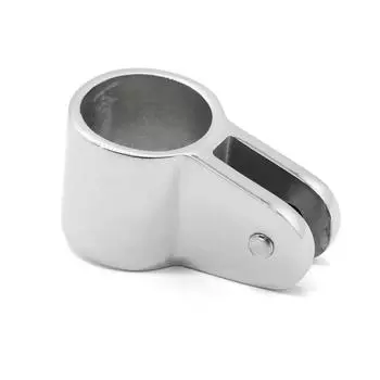 Верхняя часть тента Bimini, направляющая 7/8 дюйма, крепежная фурнитура из нержавеющей стали 316, детали для лодок, аксессуары белый