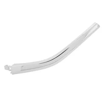 Верхняя хромированная накладка переднего бампера Замена молдинга для Mitsubishi Outlander 2016