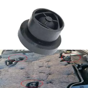 Верхняя крышка дизельного двигателя, резиновая втулка для крепления буфера для Ford Vauxhall Volvo 1 X