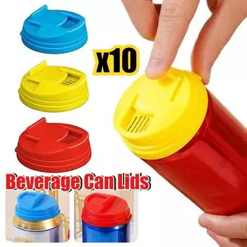 Верхняя крышка для бутылки, крышка для экономии газировки, верхняя крышка, крышка для газировки, напитка, газировки, пробка для бутылки вина, флип-защита, многоразовая 2PCS синий