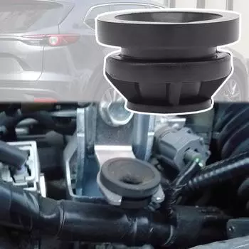 Верхняя крышка двигателя автомобиля, накладка, резиновое крепление, буферная подушка для Mazda CX-9 TC 2016 2017 2018 2019 2020 2021 P301-10-238 1pc