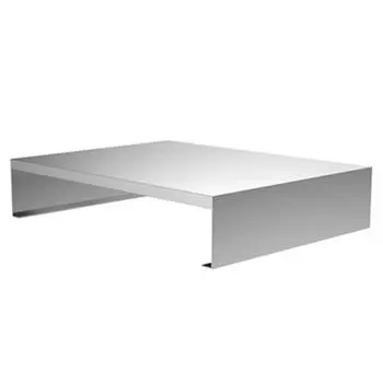 Верхняя крышка плиты Дополнительное рабочее пространство Большая грузоподъемность Нержавеющая электрическая плита Доска для лапши Microwave Oven Style кофейный