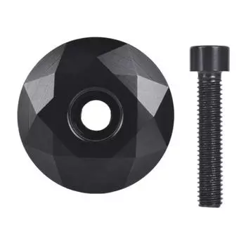 Верхняя крышка рулевой колонки велосипеда 31,8 мм с болтом, CNC алюминиевый сплав, MTB горный шоссейный велосипед, верхняя крышка выноса передней вилки, аксессуары для велосипеда