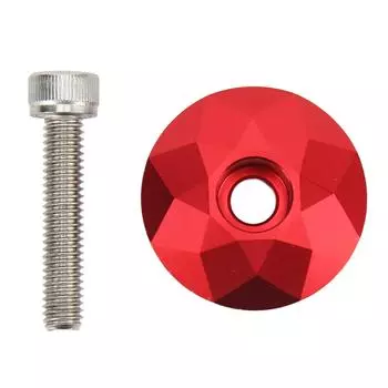 Верхняя крышка выноса руля из алюминиевого сплава CANSUCC, стойкая к давлению, верхняя крышка рулевой колонки с винтом для