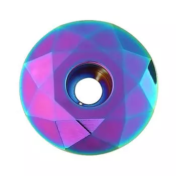 Верхняя крышка выноса выноса велосипеда MTB, крышка вилки из алюминиевого сплава (многокрасочный) *Великобритания